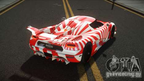 Koenigsegg Agera One Toshimy S6 для GTA 4