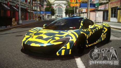 McLaren P1 Ruqoza S3 для GTA 4