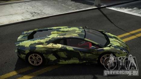Lamborghini Aventador Vaberso S5 для GTA 4