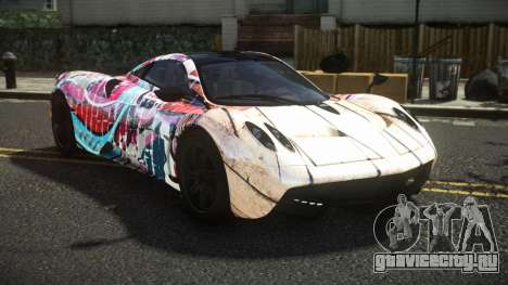 Pagani Huayra Vaserox S14 для GTA 4