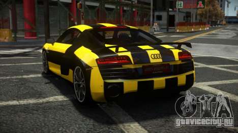 Audi R8 Raskuna S11 для GTA 4