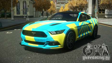 Ford Mustang GT Lutorin S1 для GTA 4