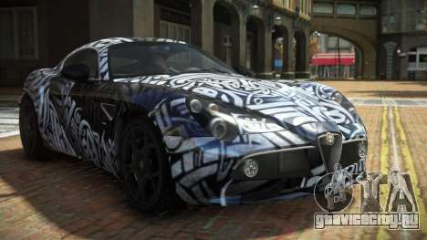 Alfa Romeo 8C Dalofy S4 для GTA 4