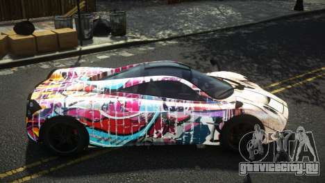 Pagani Huayra Vaserox S14 для GTA 4