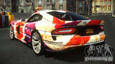 Dodge Viper Naqus S3 для GTA 4
