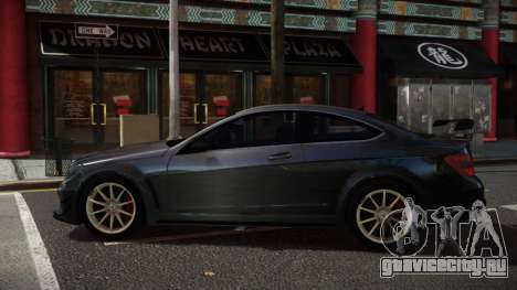 Mercedes-Benz C63 AMG Mitusha S12 для GTA 4