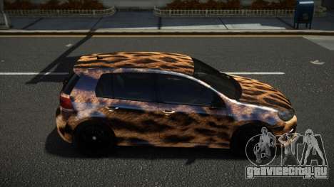 Volkswagen Golf Guvani S2 для GTA 4