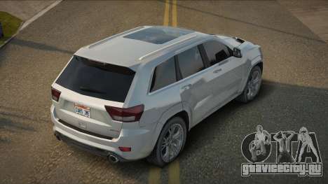 Jeep Grand Cherokee SRT 12th для GTA San Andreas