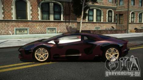 Lamborghini Aventador Vaberso S6 для GTA 4