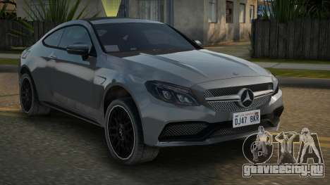 Mercedes Benz C63 AMG Trofimo для GTA San Andreas