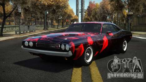 Dodge Challenger RT Ploya S9 для GTA 4