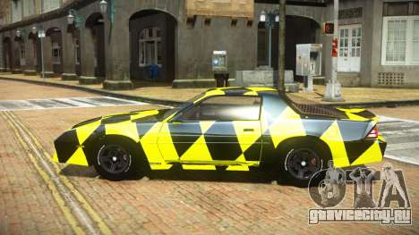 Chevrolet Camaro Hrolany S3 для GTA 4