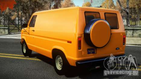 Ford E150 Rutax для GTA 4