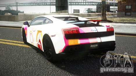 Lamborghini Gallardo Juzenio S1 для GTA 4