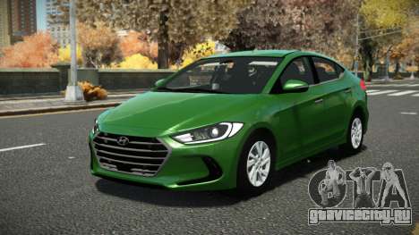 Hyundai Elantra 2017 для GTA 4
