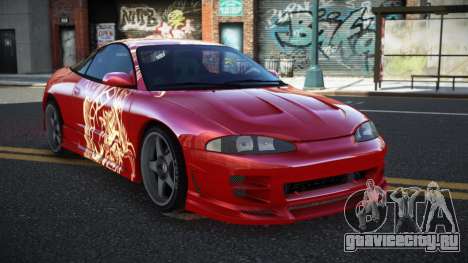 Mitsubishi Eclipse Faezur S9 для GTA 4