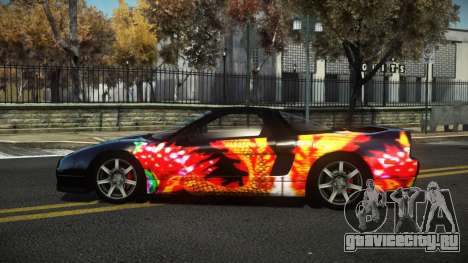 Acura NSX Fazalof S13 для GTA 4