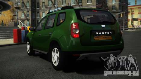 Dacia Duster Simlo для GTA 4