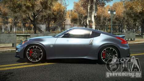 Nissan 370Z Jukilo для GTA 4