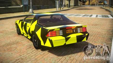 Chevrolet Camaro Hrolany S3 для GTA 4
