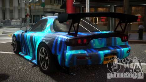 Mazda RX-7 Bitrols S10 для GTA 4