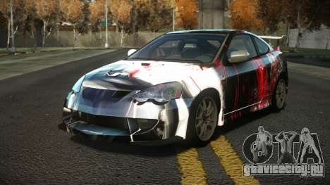 Honda Integra Zikstar S4 для GTA 4