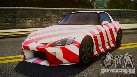 Honda S2000 Lirons S6 для GTA 4