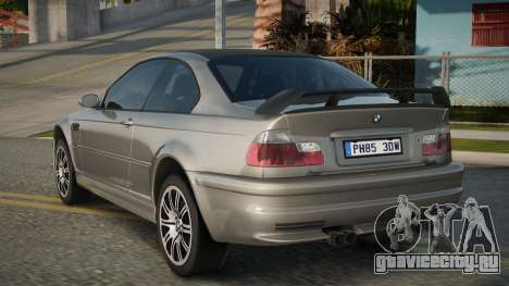2001 BMW M3 GTR V1.1 для GTA San Andreas