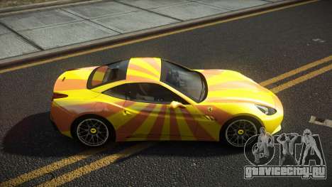 Ferrari California Votras S6 для GTA 4