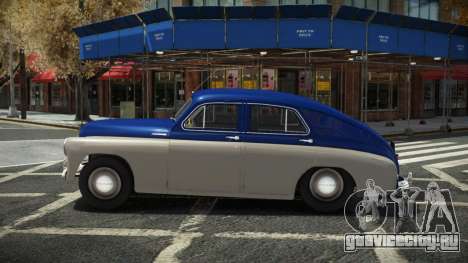 GAZ M20V Retro для GTA 4
