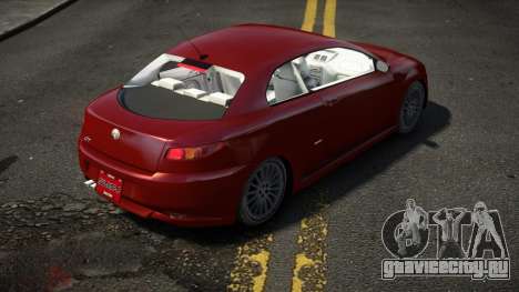 Alfa Romeo Tuham для GTA 4