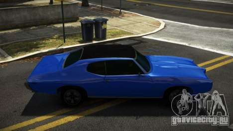 Pontiac GTO Bekly для GTA 4