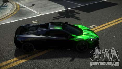 McLaren 650S Ruyloz S13 для GTA 4