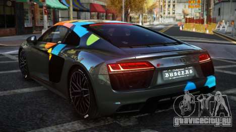 Audi R8 Torally S10 для GTA 4