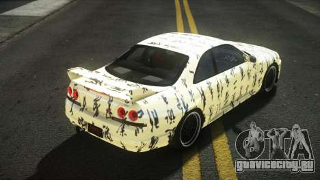 Nissan Skyline R33 Fahuz S13 для GTA 4