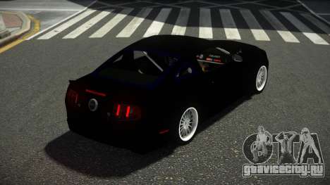 Ford Mustang Cureeq для GTA 4
