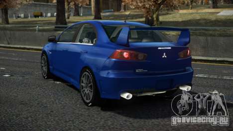 Mitsubishi Lancer Evo X Gune для GTA 4