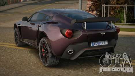 Aston Martin Vantage 2012 для GTA San Andreas