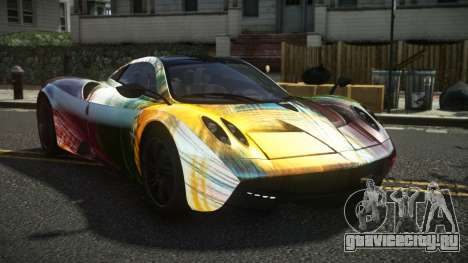 Pagani Huayra Vaserox S1 для GTA 4