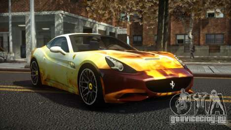 Ferrari California Votras S12 для GTA 4