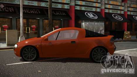 Opel Tigra Honga для GTA 4