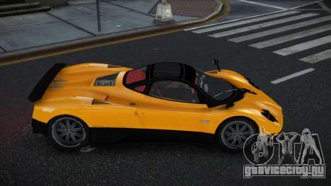 Pagani Zonda Fezeros для GTA 4