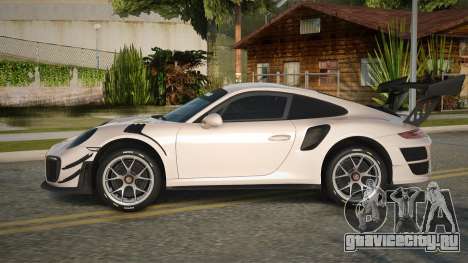 Porsche 911 GT2 RS Sport для GTA San Andreas