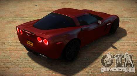 Chevrolet Corvette Solirad для GTA 4
