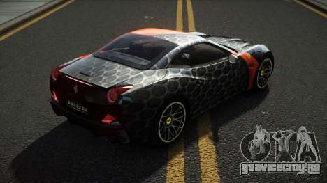 Ferrari California Votras S3 для GTA 4