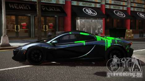 McLaren P1 Ruqoza S11 для GTA 4
