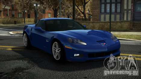 Chevrolet Corvette Z06 Budaez для GTA 4