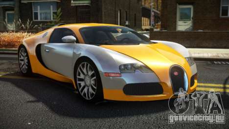 Bugatti Veyron Derosay для GTA 4