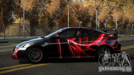 Honda Integra Zikstar S5 для GTA 4