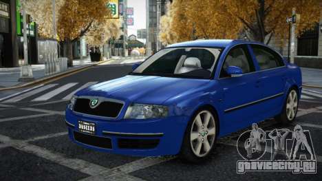 Skoda SuperB Gisamo для GTA 4